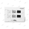 Hindware flush plate